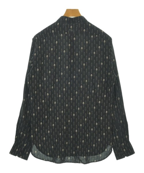 SAINT LAURENT PARIS（サンローランパリ）カジュアルシャツ 黒 サイズ:39(S位) メンズ/2200704304024