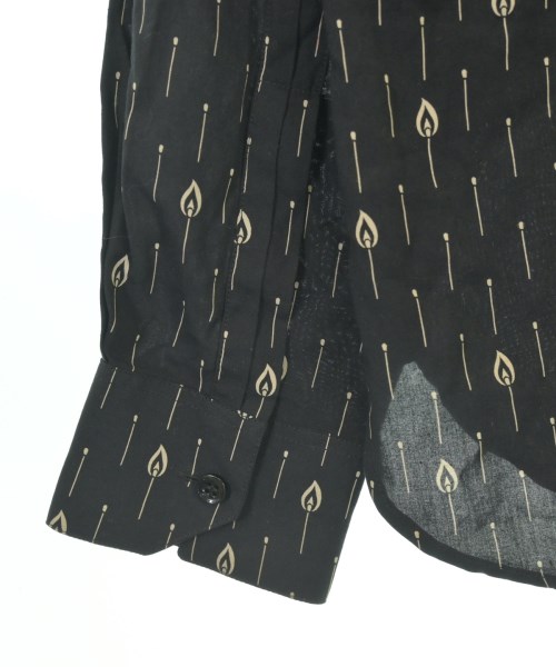 SAINT LAURENT PARIS（サンローランパリ）カジュアルシャツ 黒 サイズ:39(S位) メンズ/2200704304024