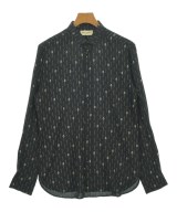 SAINT LAURENT PARIS（サンローランパリ）カジュアルシャツ 黒 サイズ:39(S位) メンズ/2200704304024