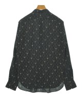 SAINT LAURENT PARIS（サンローランパリ）カジュアルシャツ 黒 サイズ:39(S位) メンズ/2200704304024