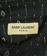SAINT LAURENT PARIS（サンローランパリ）カジュアルシャツ 黒 サイズ:39(S位) メンズ/2200704304024