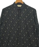 SAINT LAURENT PARIS（サンローランパリ）カジュアルシャツ 黒 サイズ:39(S位) メンズ/2200704304024