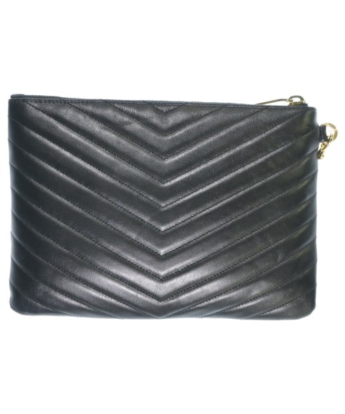 SAINT LAURENT PARIS（サンローランパリ）クラッチバッグ 黒 サイズ:- レディース/2200703494054
