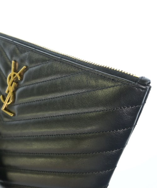 SAINT LAURENT PARIS（サンローランパリ）クラッチバッグ 黒 サイズ:- レディース/2200703494054