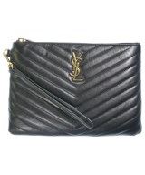 SAINT LAURENT PARIS（サンローランパリ）クラッチバッグ 黒 サイズ:- レディース/2200703494054