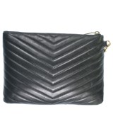 SAINT LAURENT PARIS（サンローランパリ）クラッチバッグ 黒 サイズ:- レディース/2200703494054