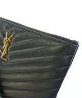 SAINT LAURENT PARIS（サンローランパリ）クラッチバッグ 黒 サイズ:- レディース/2200703494054