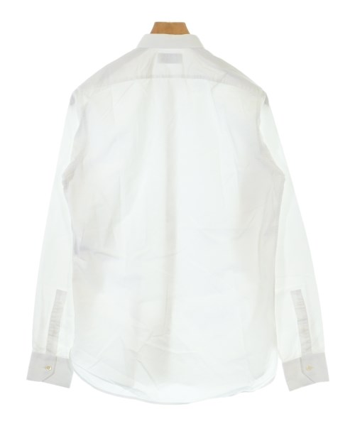 SAINT LAURENT PARIS（サンローランパリ）カジュアルシャツ 白 サイズ:38(S位) メンズ/2200704897014