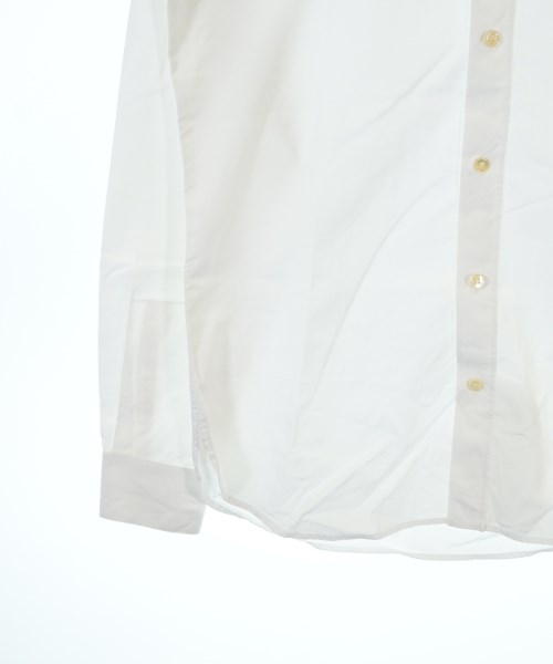 SAINT LAURENT PARIS（サンローランパリ）カジュアルシャツ 白 サイズ:38(S位) メンズ/2200704897014