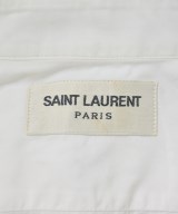 SAINT LAURENT PARIS（サンローランパリ）カジュアルシャツ 白 サイズ:38(S位) メンズ/2200704897014