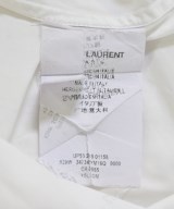 SAINT LAURENT PARIS（サンローランパリ）カジュアルシャツ 白 サイズ:38(S位) メンズ/2200704897014