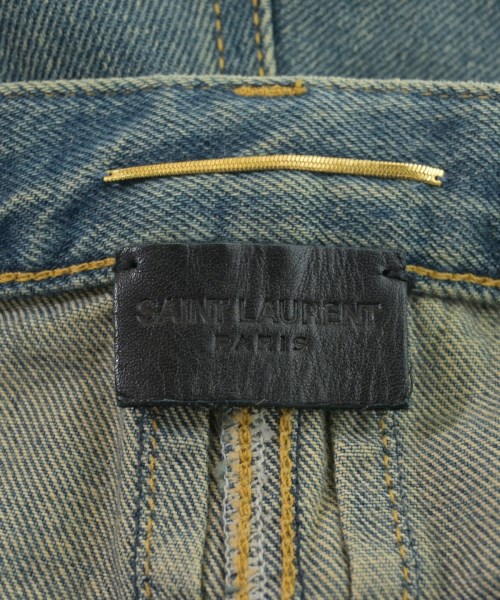 SAINT LAURENT PARIS（サンローランパリ）デニムパンツ 青 サイズ:27(M位) レディース/2200705599269