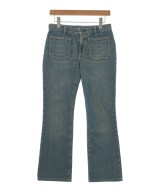 SAINT LAURENT PARIS（サンローランパリ）デニムパンツ 青 サイズ:27(M位) レディース/2200705599269