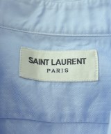SAINT LAURENT PARIS（サンローランパリ）ドレスシャツ 青 サイズ:38(S位) メンズ/2200705942027