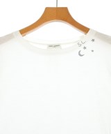 SAINT LAURENT PARIS（サンローランパリ）Tシャツ・カットソー 白 サイズ:S レディース/2200704225367