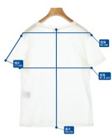 SAINT LAURENT PARIS（サンローランパリ）Tシャツ・カットソー 白 サイズ:S レディース/2200704225367
