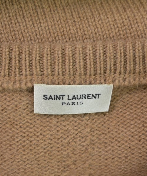 SAINT LAURENT PARIS（サンローランパリ）ニット・セーター 茶 サイズ:M レディース/2200704297067