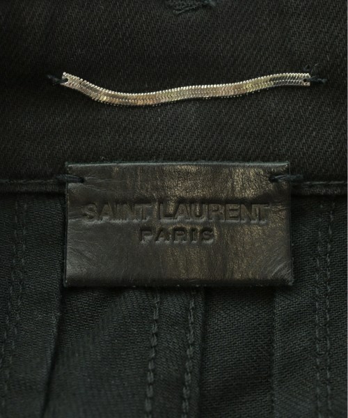 SAINT LAURENT PARIS（サンローランパリ）デニムパンツ 黒 サイズ:M メンズ/2200706098020