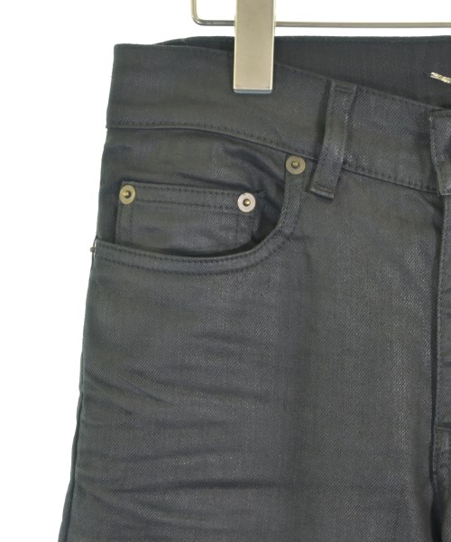 SAINT LAURENT PARIS（サンローランパリ）デニムパンツ 黒 サイズ:M メンズ/2200706098020