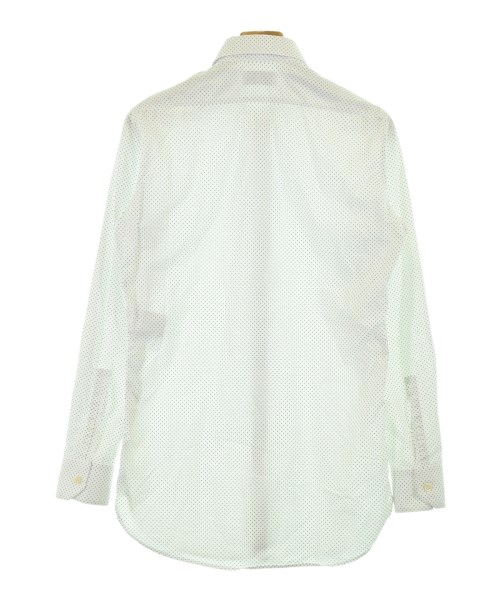SAINT LAURENT PARIS（サンローランパリ）カジュアルシャツ 白 サイズ:37(XS位) メンズ/2200704152106