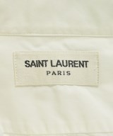 SAINT LAURENT PARIS（サンローランパリ）カジュアルシャツ 白 サイズ:37(XS位) メンズ/2200704152113