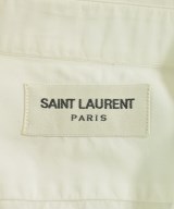 SAINT LAURENT PARIS（サンローランパリ）カジュアルシャツ 白 サイズ:37(XS位) メンズ/2200704152120