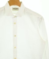 SAINT LAURENT PARIS（サンローランパリ）カジュアルシャツ 白 サイズ:37(XS位) メンズ/2200704152120