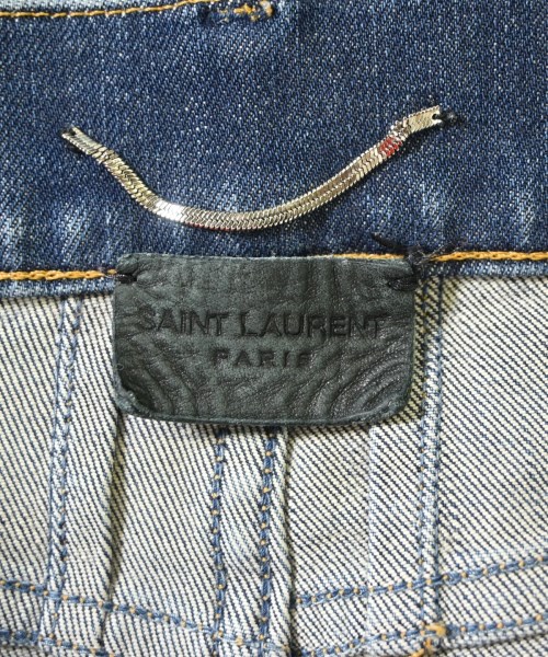 SAINT LAURENT PARIS（サンローランパリ）デニムパンツ 青 サイズ:-(M位) メンズ/2200704152151