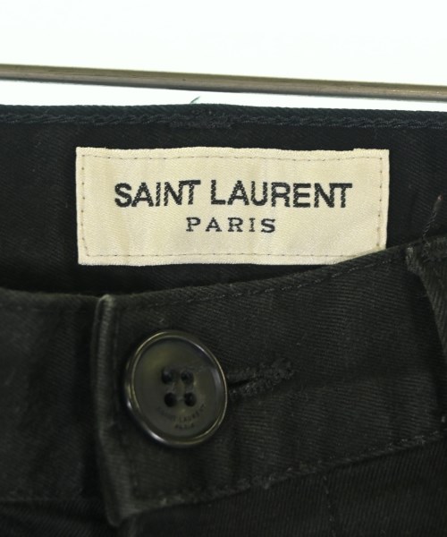 SAINT LAURENT PARIS（サンローランパリ）チノパン 黒 サイズ:30(M位) メンズ/2200706712018