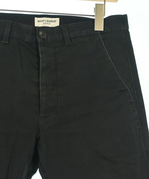 SAINT LAURENT PARIS（サンローランパリ）チノパン 黒 サイズ:30(M位) メンズ/2200706712018