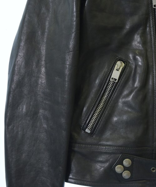 SAINT LAURENT PARIS（サンローランパリ）ライダース 黒 サイズ:46(M位) メンズ/2200706987010