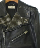 SAINT LAURENT PARIS（サンローランパリ）ライダース 黒 サイズ:46(M位) メンズ/2200706987010