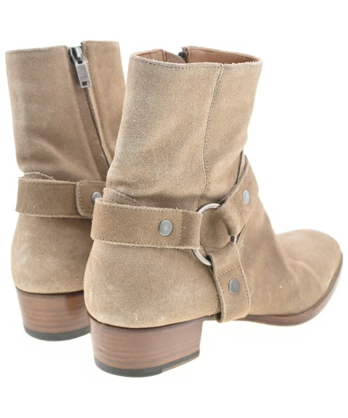 SAINT LAURENT PARIS（サンローランパリ）ブーツ ベージュ サイズ:EU41(26cm位) メンズ/2200707080017