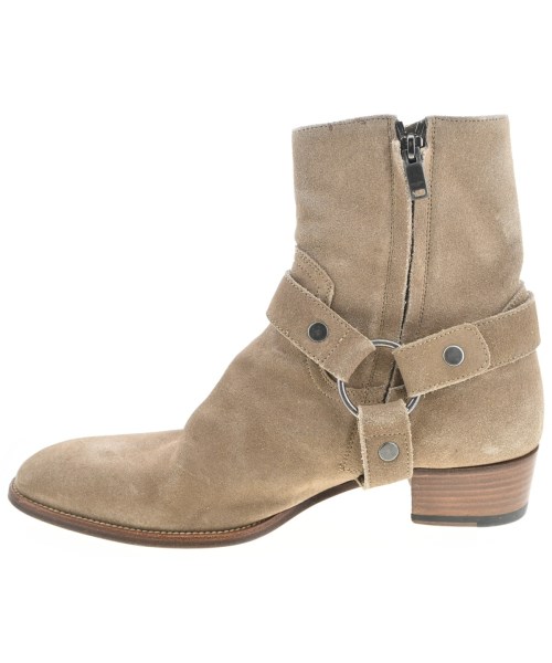 SAINT LAURENT PARIS（サンローランパリ）ブーツ ベージュ サイズ:EU41(26cm位) メンズ/2200707080017