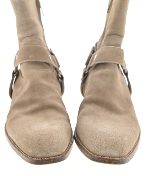 SAINT LAURENT PARIS（サンローランパリ）ブーツ ベージュ サイズ:EU41(26cm位) メンズ/2200707080017