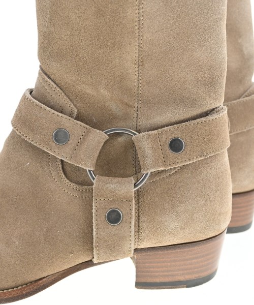 SAINT LAURENT PARIS（サンローランパリ）ブーツ ベージュ サイズ:EU41(26cm位) メンズ/2200707080017