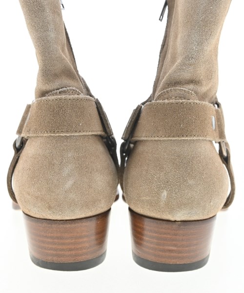 SAINT LAURENT PARIS（サンローランパリ）ブーツ ベージュ サイズ:EU41(26cm位) メンズ/2200707080017