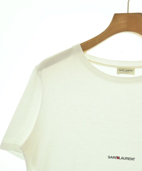 SAINT LAURENT PARIS（サンローランパリ）Tシャツ・カットソー 白 サイズ:M メンズ/2200707094014