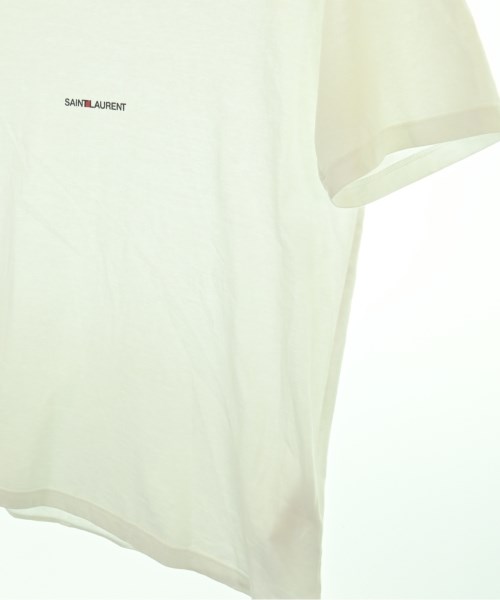 SAINT LAURENT PARIS（サンローランパリ）Tシャツ・カットソー 白 サイズ:M メンズ/2200707094014