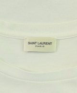 SAINT LAURENT PARIS（サンローランパリ）Tシャツ・カットソー 白 サイズ:M メンズ/2200707094014