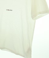 SAINT LAURENT PARIS（サンローランパリ）Tシャツ・カットソー 白 サイズ:M メンズ/2200707094014