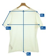 SAINT LAURENT PARIS（サンローランパリ）Tシャツ・カットソー 白 サイズ:M メンズ/2200707094014