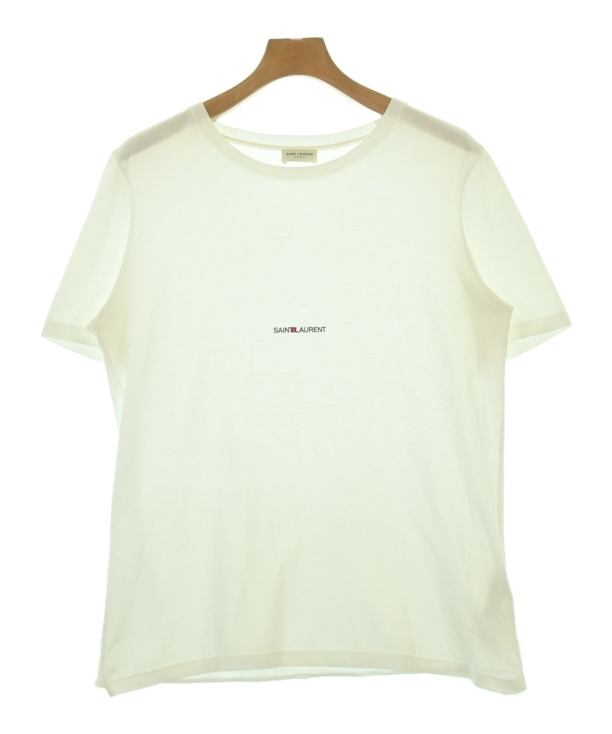 SAINT LAURENT PARIS（サンローランパリ）Tシャツ・カットソー 白