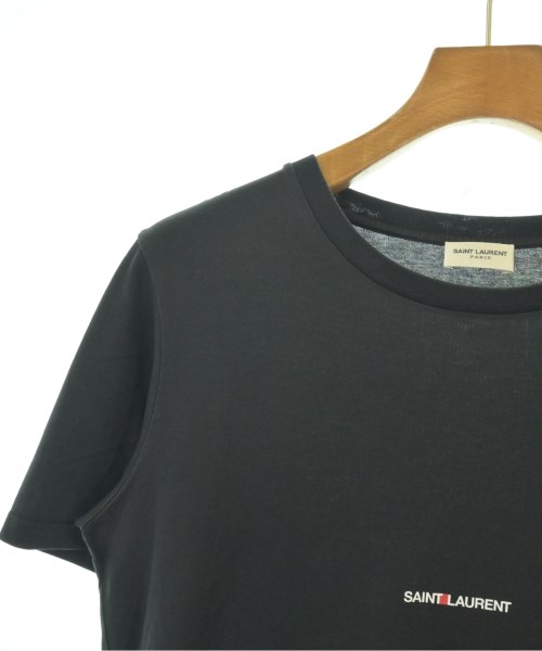 SAINT LAURENT PARIS（サンローランパリ）Tシャツ・カットソー 黒 サイズ:S メンズ/2200707094021