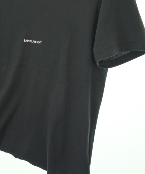 SAINT LAURENT PARIS（サンローランパリ）Tシャツ・カットソー 黒 サイズ:S メンズ/2200707094021