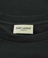 SAINT LAURENT PARIS（サンローランパリ）Tシャツ・カットソー 黒 サイズ:S メンズ/2200707094021