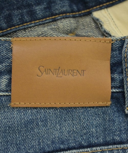 SAINT LAURENT PARIS（サンローランパリ）デニムパンツ 青 サイズ:27(XS位) メンズ/2200707524023
