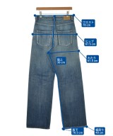 SAINT LAURENT PARIS（サンローランパリ）デニムパンツ 青 サイズ:27(XS位) メンズ/2200707524023
