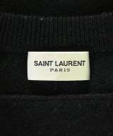 SAINT LAURENT PARIS（サンローランパリ）ニット・セーター 黒 サイズ:-(S位) メンズ/2200707753089