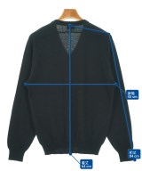 SAINT LAURENT PARIS（サンローランパリ）ニット・セーター 黒 サイズ:-(S位) メンズ/2200707753089